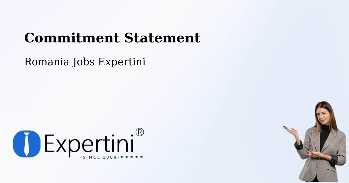 Corporate Commitment – Comuna Stoileşti - Romania Jobs Expertini