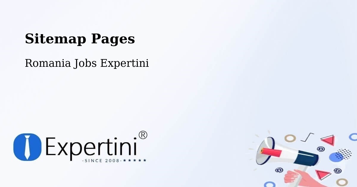 Sitemap Pages - Comuna Stoileşti - Romania Jobs Expertini